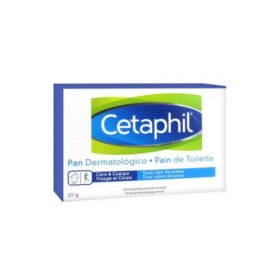 CETAPHIL Pain Nettoyant 125g - Peaux Sensibles Apaisées